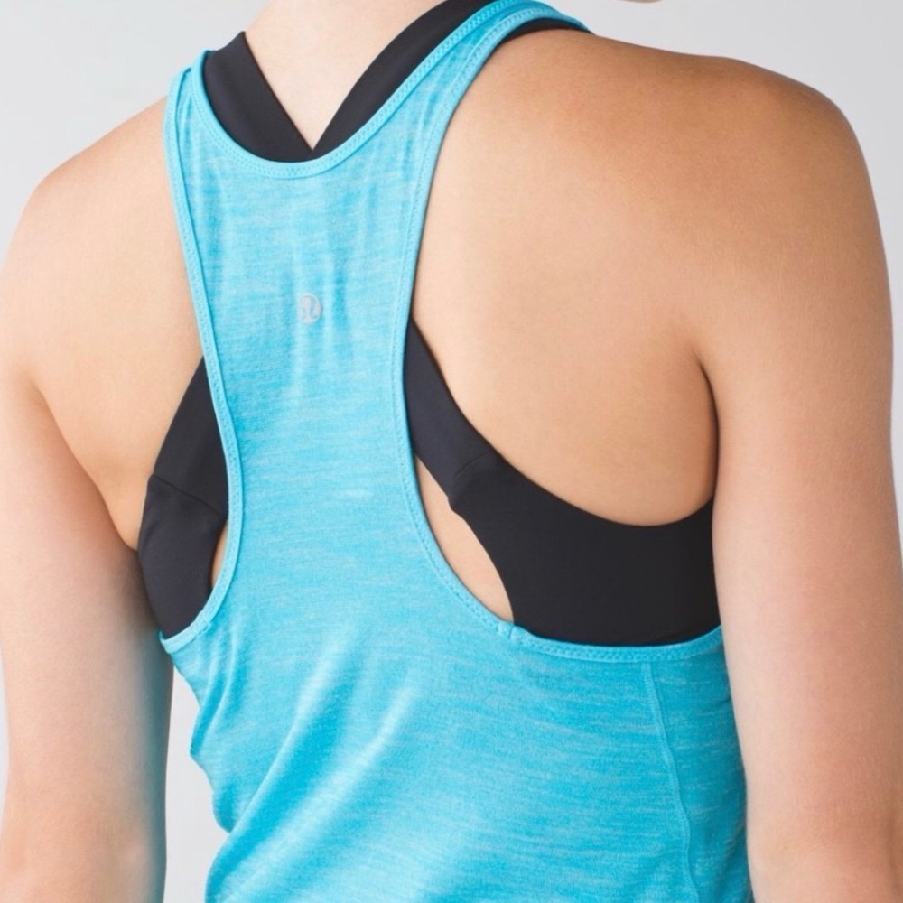 Lululemon What the Sport Singlet‎ tank size 4